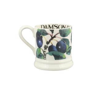 Emma Bridgewater Damson Half Pint Mug